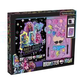 Diario De Maquillaje Monster High