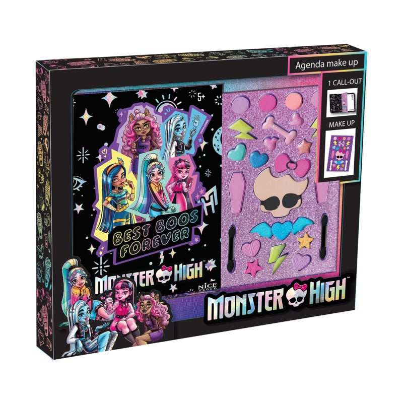 Diario De Maquillaje Monster High