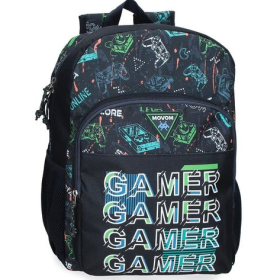 Mochila Movom Game Over 40 Cm Adaptable