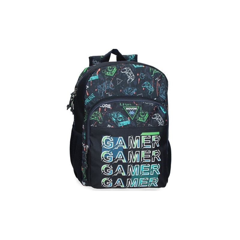 Mochila Movom Game Over 40 Cm Adaptable