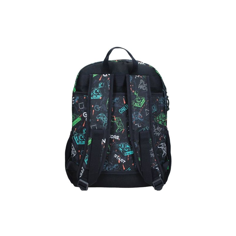 Mochila Movom Game Over 40 Cm Adaptable