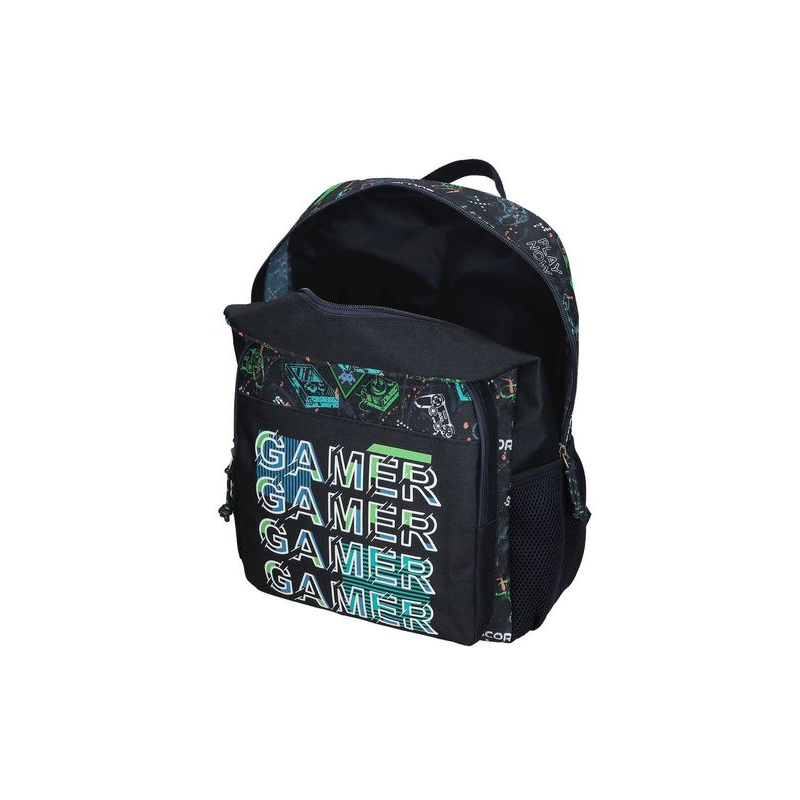 Mochila Movom Game Over 40 Cm Adaptable