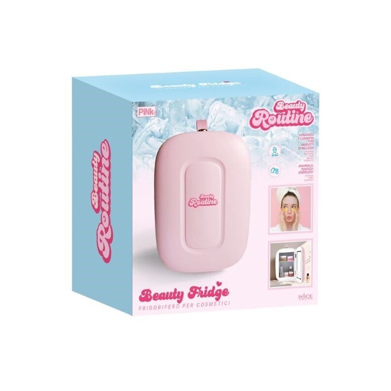 Mini Nevera Beauty Routine