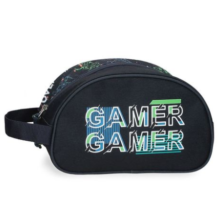 Neceser Movom Game Over Marino 14 cm