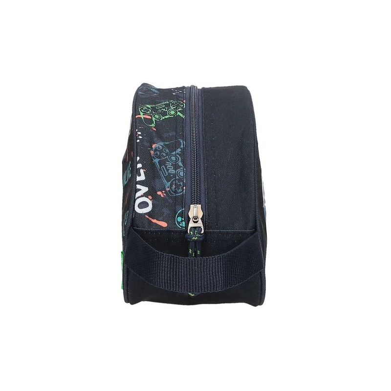 Neceser Movom Game Over Marino 14 cm