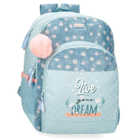 Mochila Movom Live Your Dreams 46 cm Adaptable
