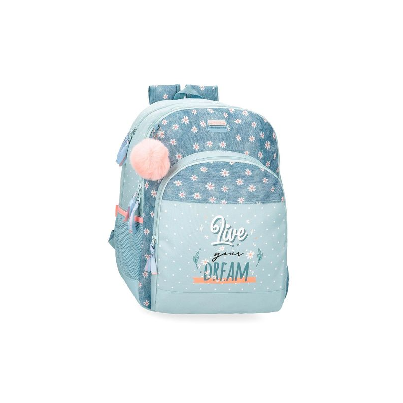 Mochila Movom Live Your Dreams 46 cm Adaptable