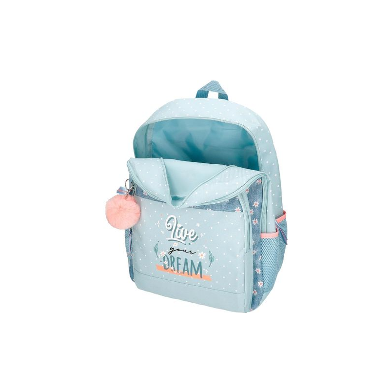 Mochila Movom Live Your Dreams 46 cm Adaptable