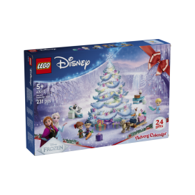 Calendario De Adviento Frozen Disney