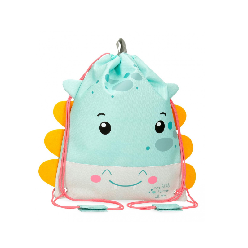 Bolsa De Merienda My Little Dino De Jouma Bags