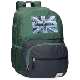 Mochila Pepe Jeans Dos Compartiment 45 Cm De Jouma Bags