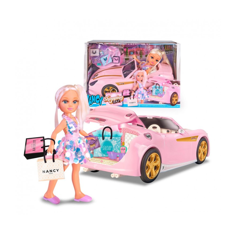 Nancy Un Día De Compras De Mattel