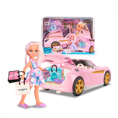 Nancy Un Día De Compras De Mattel