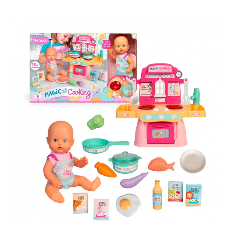 Nenuco Cocinita Mágica De Mattel