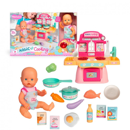 Nenuco Cocinita Mágica De Mattel