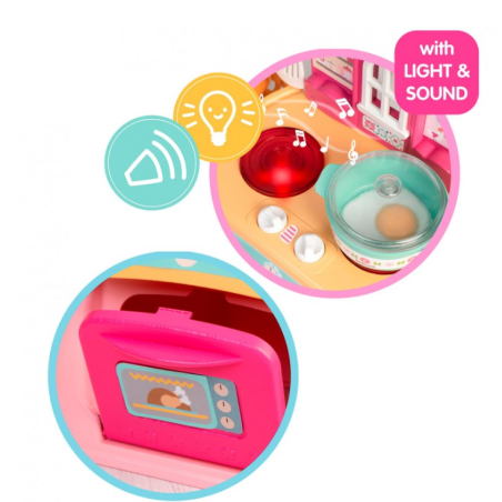 Nenuco Cocinita Mágica