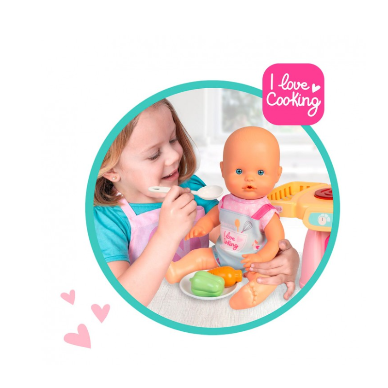 Nenuco Cocinita Mágica