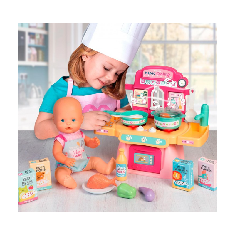 Nenuco Cocinita Mágica