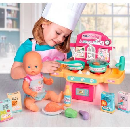 Nenuco Cocinita Mágica