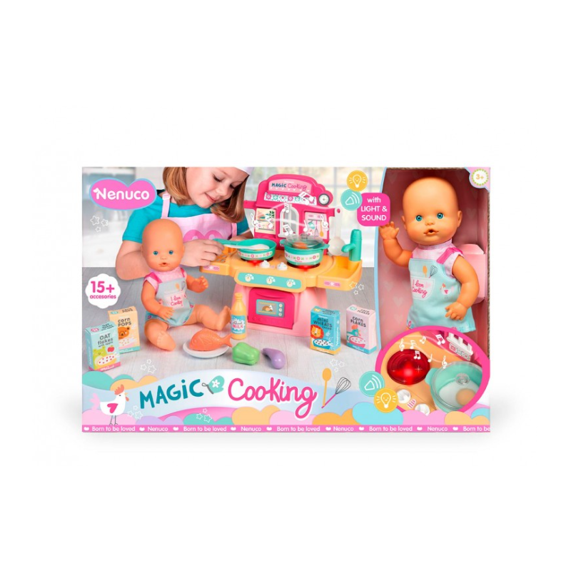 Nenuco Cocinita Mágica