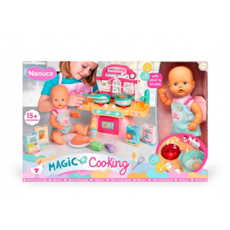 Nenuco Cocinita Mágica
