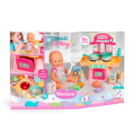 Nenuco Cocinita Mágica