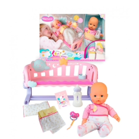 Nenuco Duerme Conmigo De Mattel