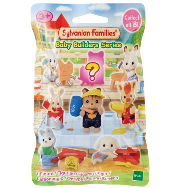Sobre Sorpresa Sylvanian Families Constructor De Epoch