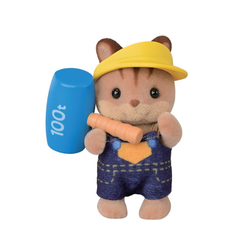 Sobre Sorpresa Sylvanian Families Constructor
