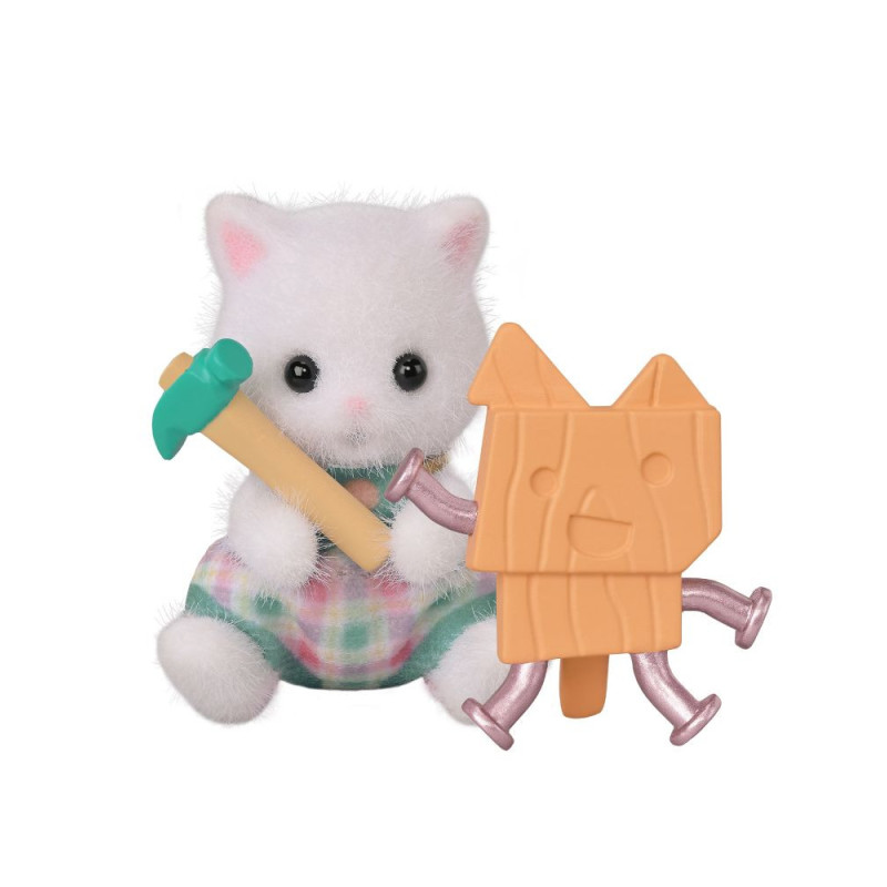 Sobre Sorpresa Sylvanian Families Constructor