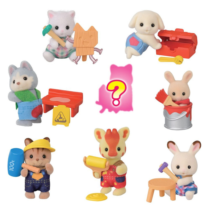 Sobre Sorpresa Sylvanian Families Constructor