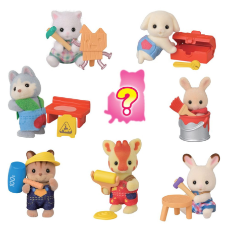 Sobre Sorpresa Sylvanian Families Constructor