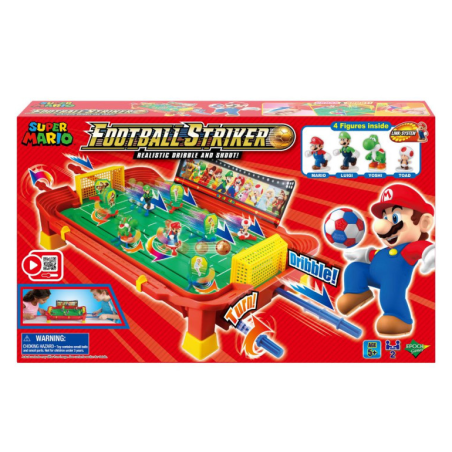 Super Mario Football Strike Futbolín De Epoch