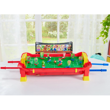Super Mario Football Strike Futbolín