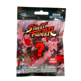 Sobre Sorpresa Street Fighter 4 Cm De SImba Toys