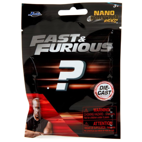 Sobre Sorpresa Fast And Furious Nano De Simba Toys