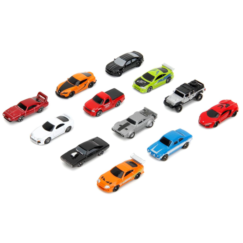 Sobre Sorpresa Fast And Furious Nano