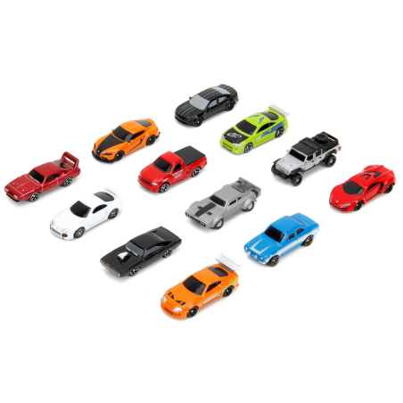 Sobre Sorpresa Fast And Furious Nano