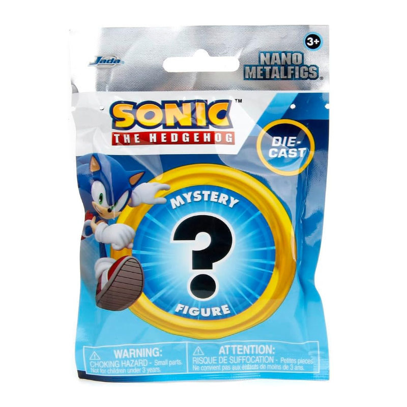Sobre Sorpresa Sonic 4 Cm  De Simba Toys