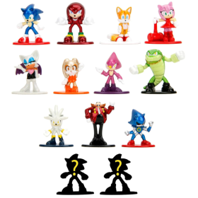 Sobre Sorpresa Sonic 4 Cm  De Simba Toys 2