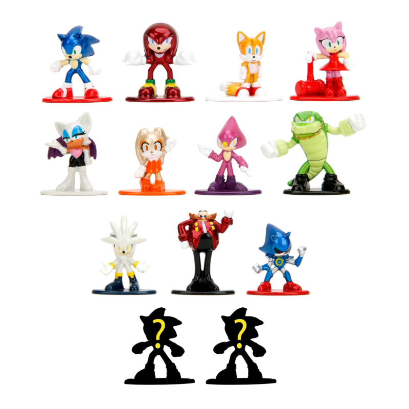 Sobre Sorpresa Sonic 4 Cm