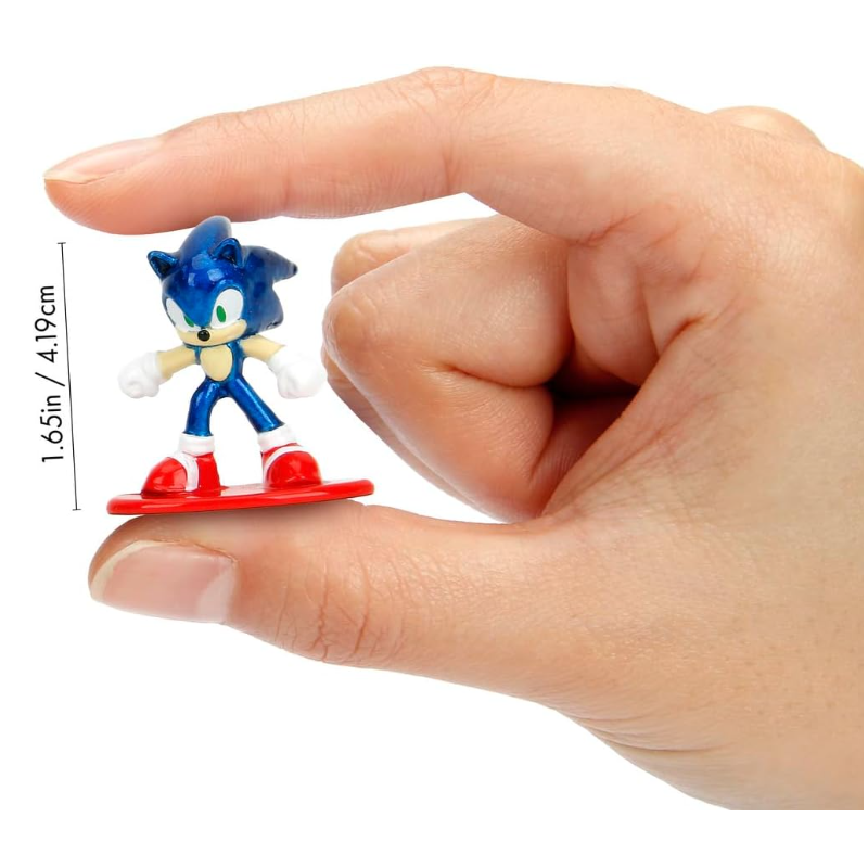 Sobre Sorpresa Sonic 4 Cm