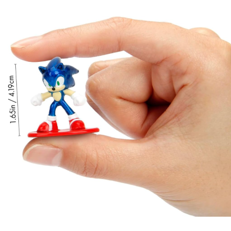 Sobre Sorpresa Sonic 4 Cm