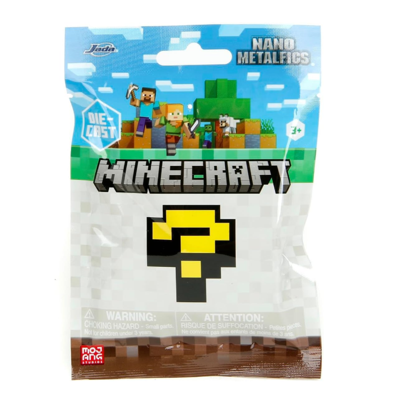Sobre Sorpresa Figura Minecraft De Simba Toys