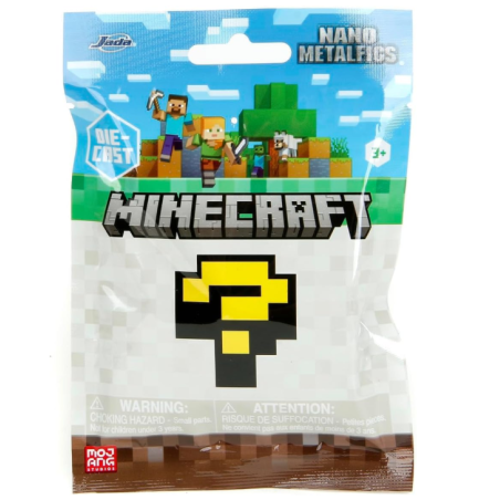 Sobre Sorpresa Figura Minecraft De Simba Toys