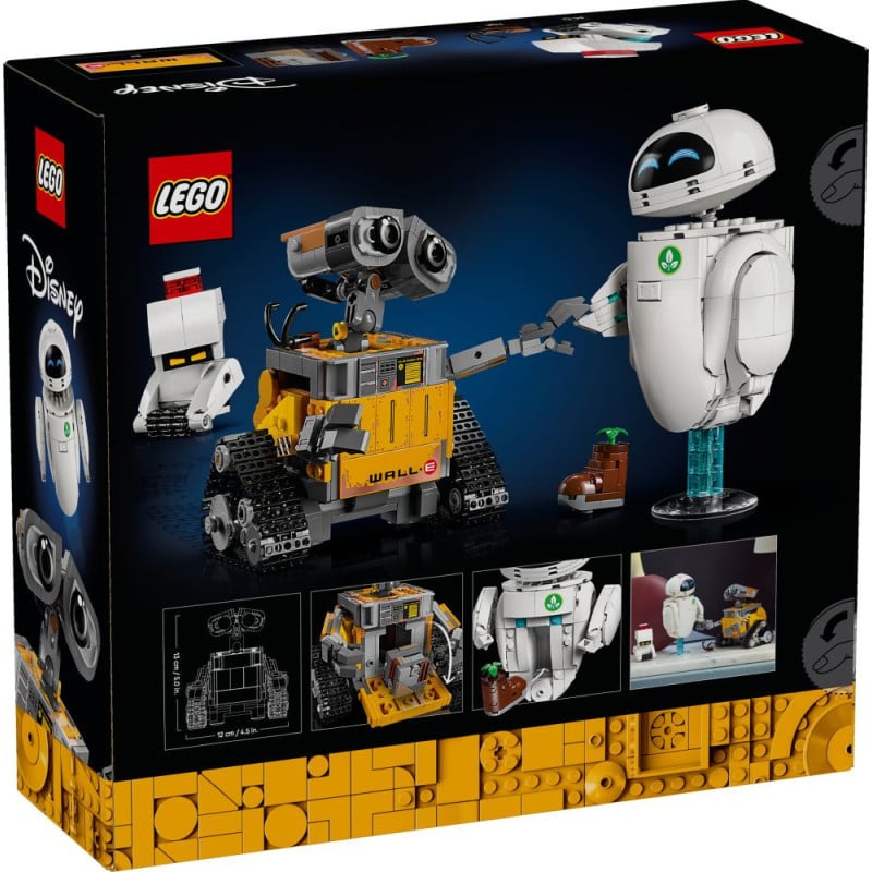 Lego Wall-e Y Eve