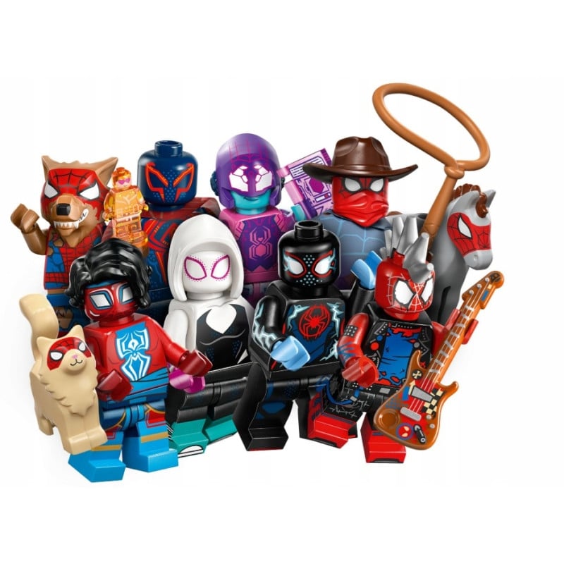 Lego Spiderman Cruzando El Multiverso