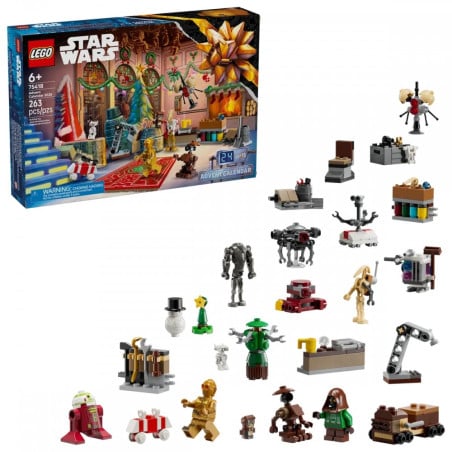 Lego Calendario De Adviento Star Wars