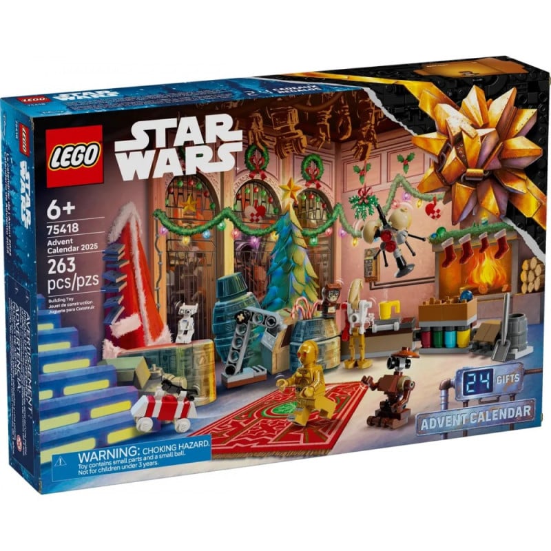 Lego Calendario De Adviento Star Wars