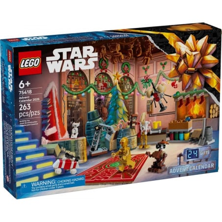 Lego Calendario De Adviento Star Wars